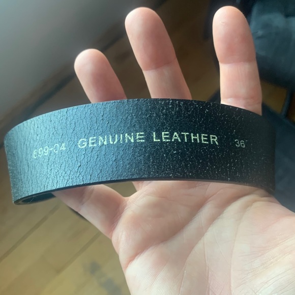 Men’s belt - Picture 2 of 3